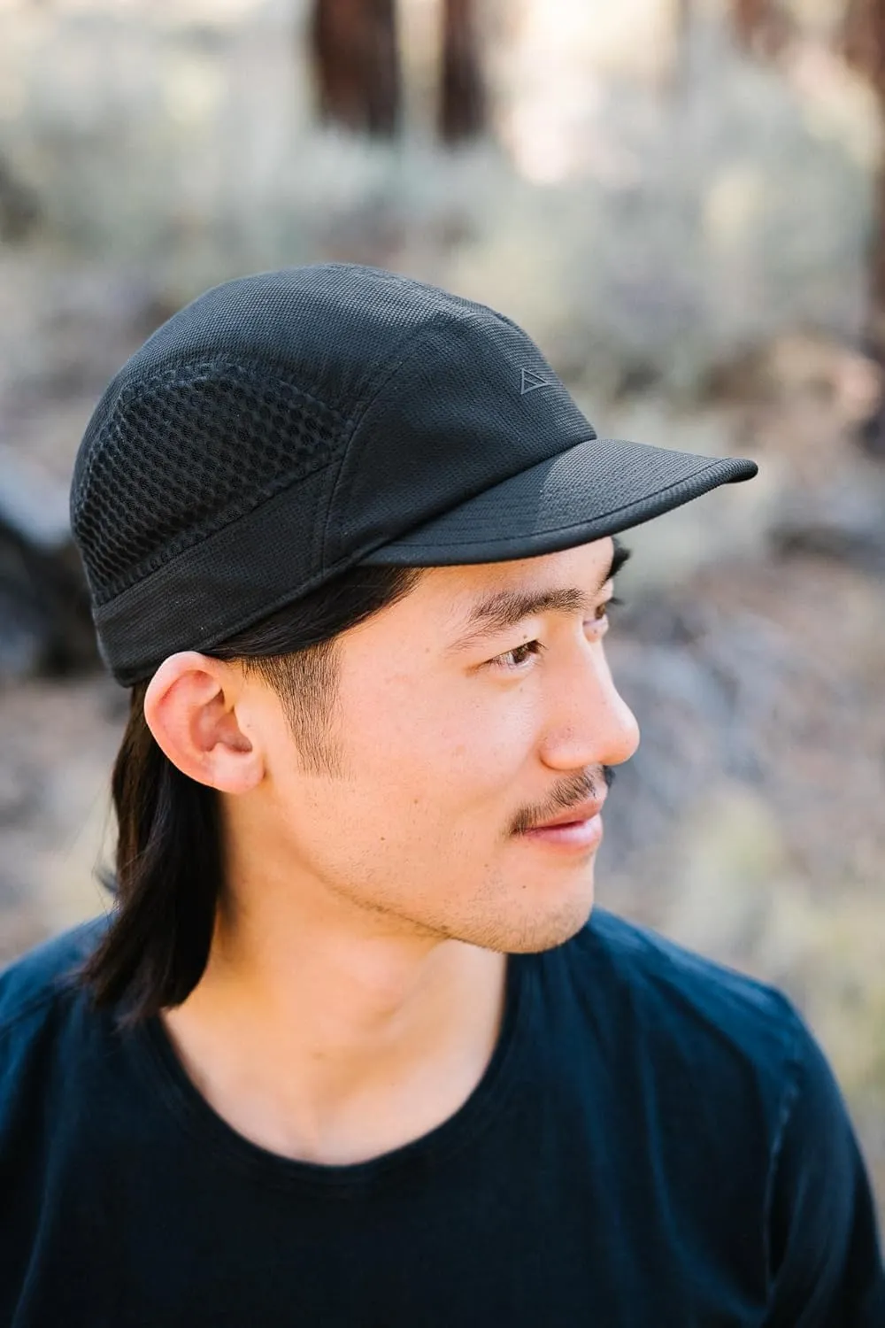Element Hat, Ultralight Stretch Polyester and Mesh Cap with Soft Foam Bill and Snap Closure