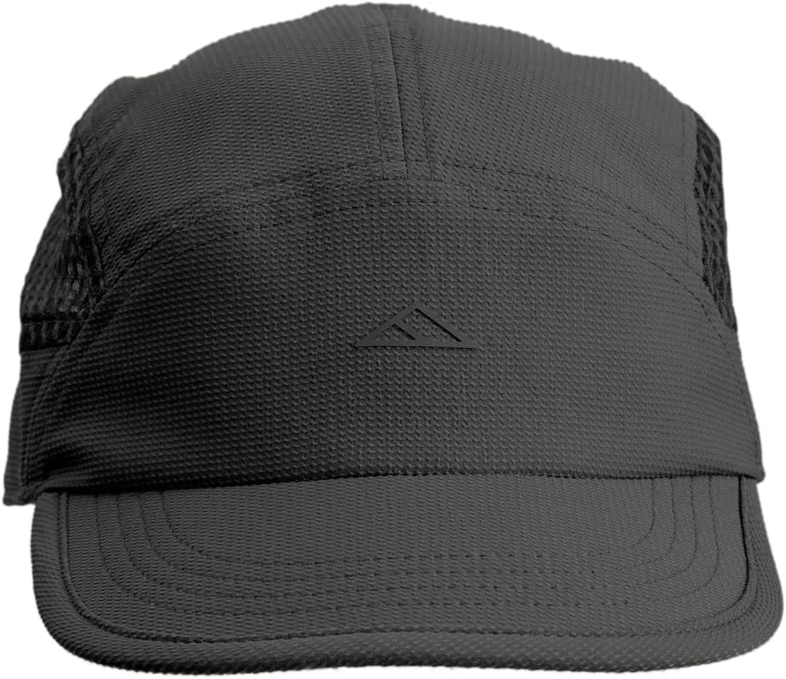 Element Hat, Ultralight Stretch Polyester and Mesh Cap with Soft Foam Bill and Snap Closure