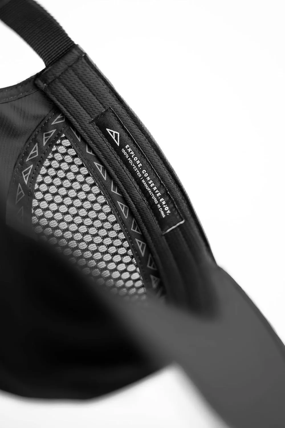 Element Hat, Ultralight Stretch Polyester and Mesh Cap with Soft Foam Bill and Snap Closure