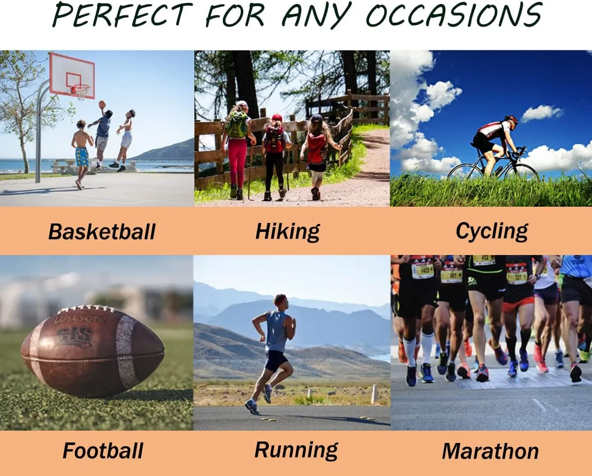 Elite Basketball Socks Compression Cushion Thick Cycling Socks Athletic Crew Socks for Men Women Boys