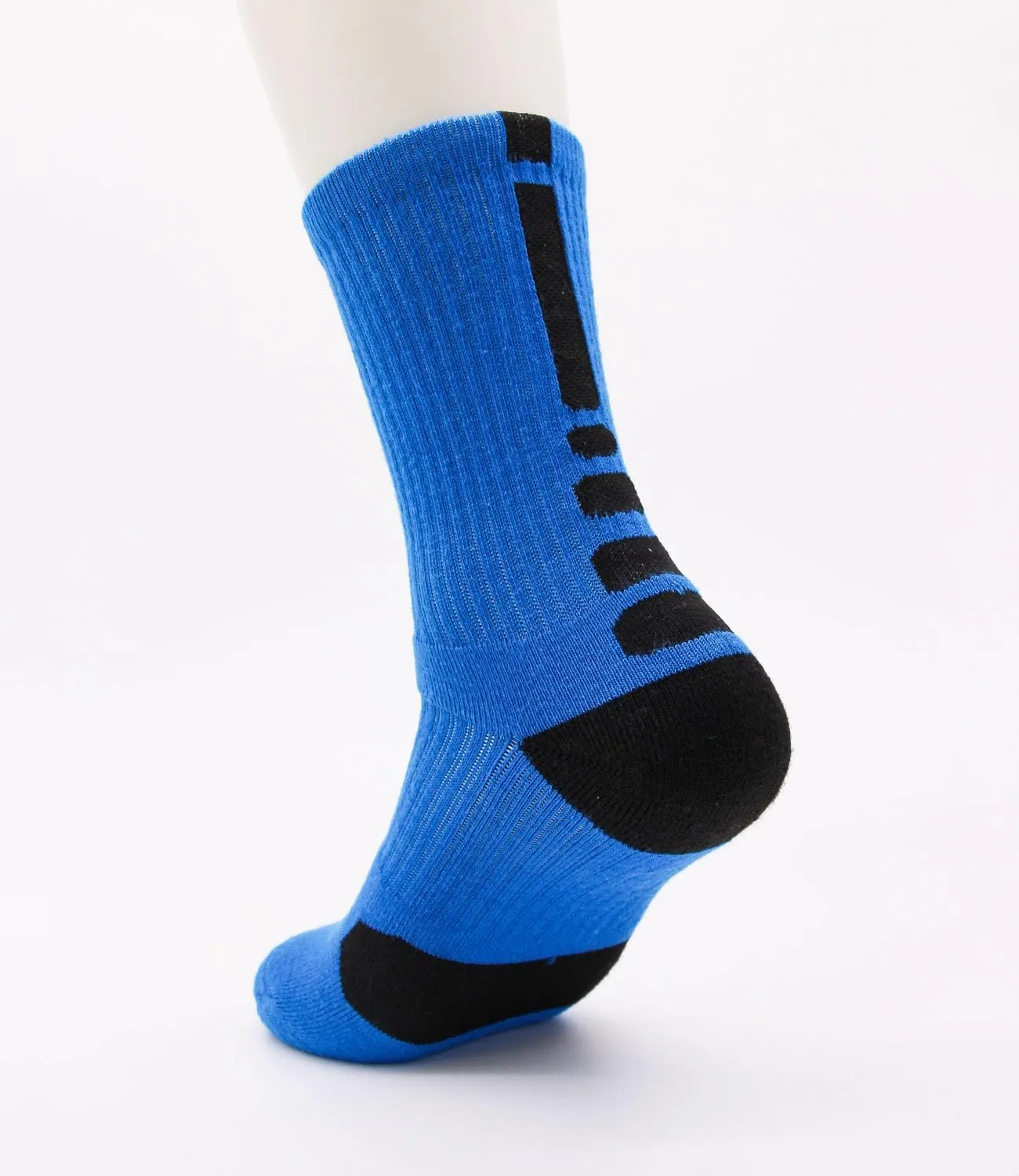 Elite Basketball Socks Cushion ​Athletic Crew Socks for Men's Women's Youth Boy