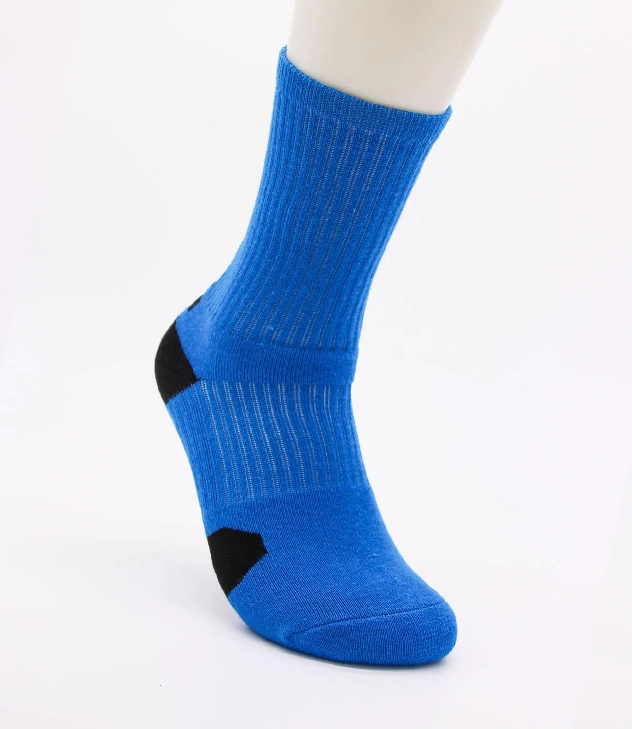 Elite Basketball Socks Cushion ​Athletic Crew Socks for Men's Women's Youth Boy