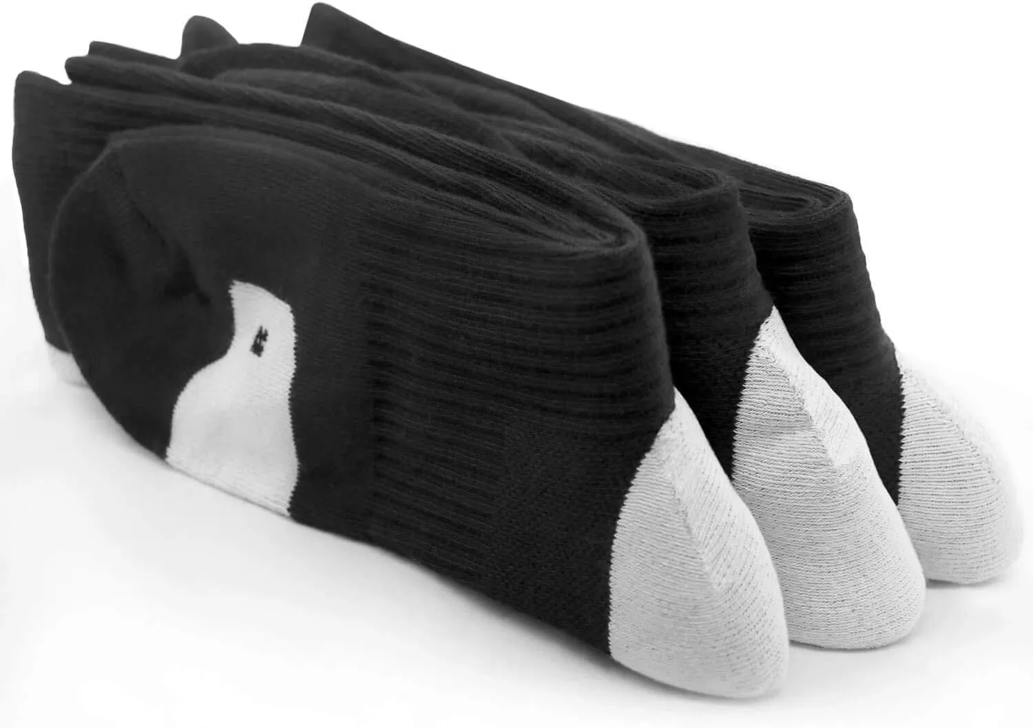 Elite Basketball Socks Cushioned Athletic Crew Socks Thick Compression Sports Socks for Men & Women