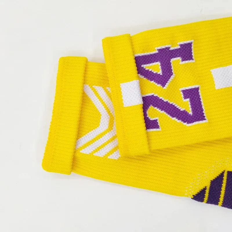 Elite Breathable Basketball Socks for Active Adults
