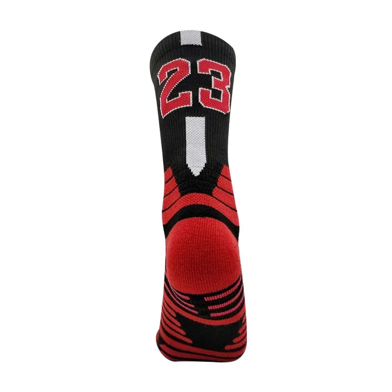 Elite Breathable Basketball Socks for Active Adults