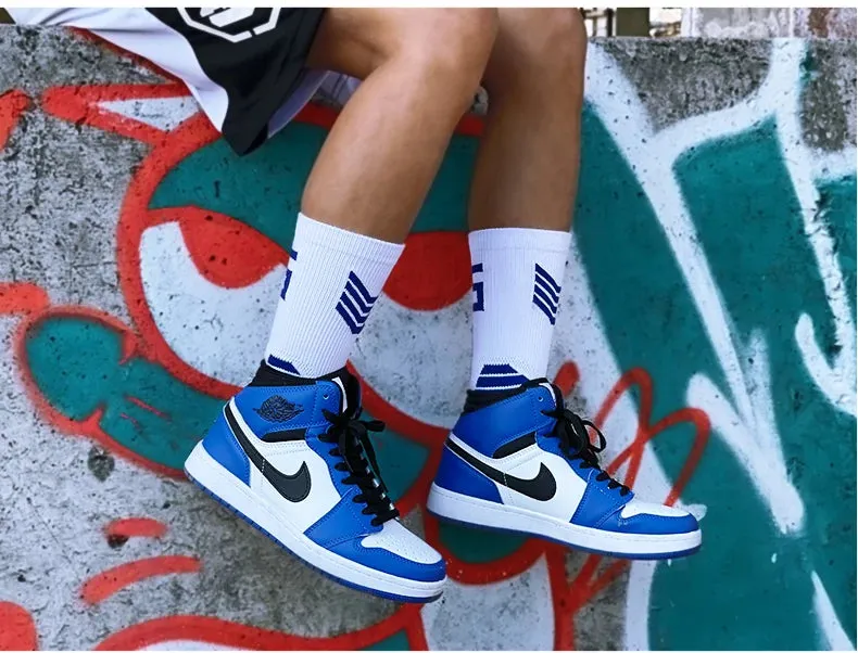 Elite Breathable Basketball Socks for Active Adults
