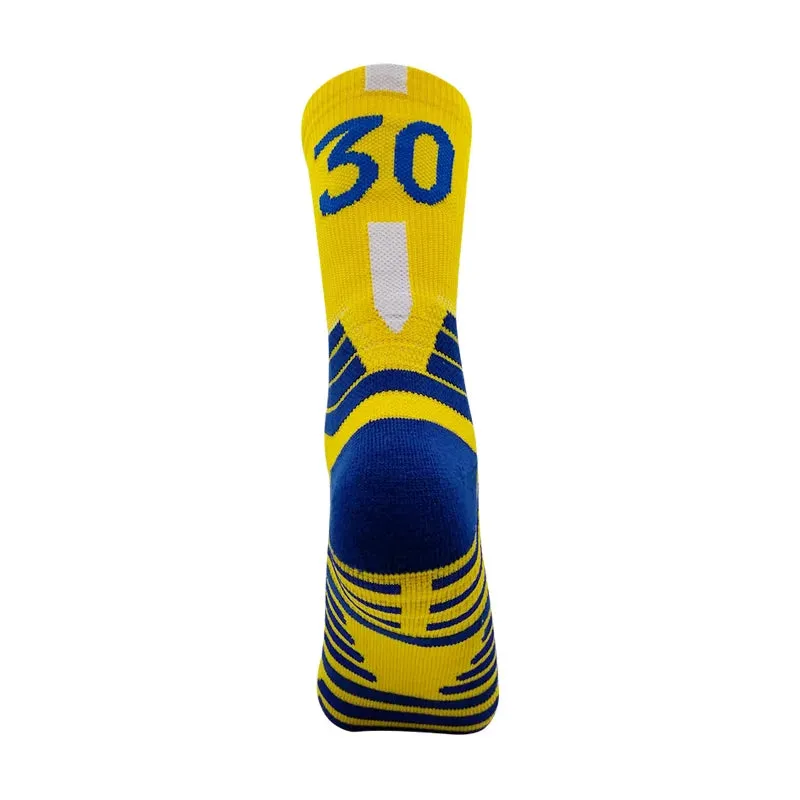 Elite Breathable Basketball Socks for Active Adults