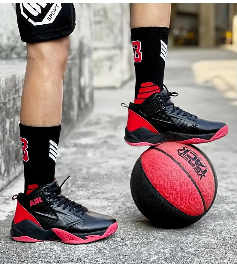 Elite Breathable Basketball Socks for Active Adults
