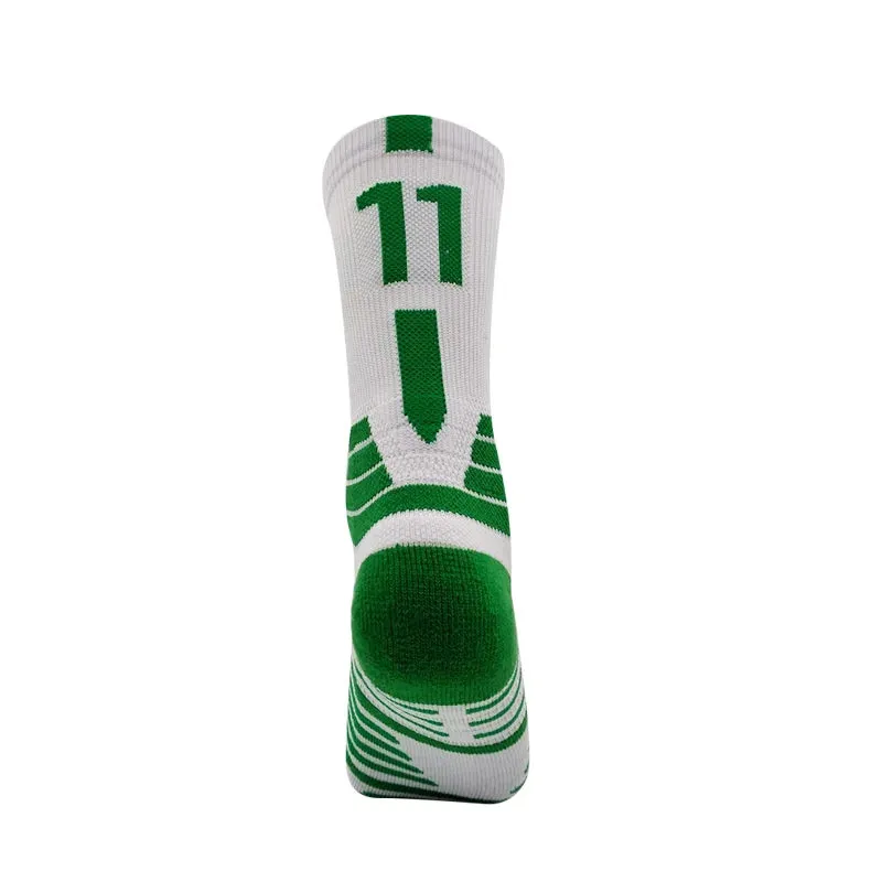 Elite Breathable Basketball Socks for Active Adults