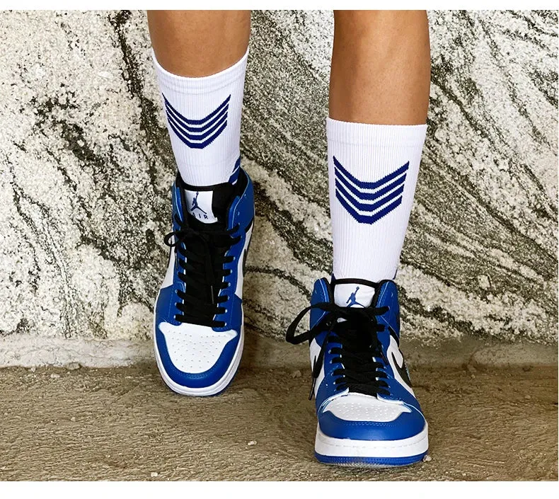 Elite Breathable Basketball Socks for Active Adults