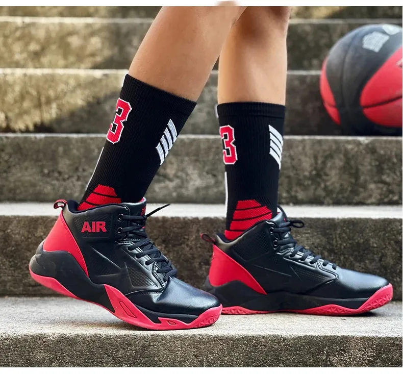Elite Breathable Basketball Socks for Active Adults