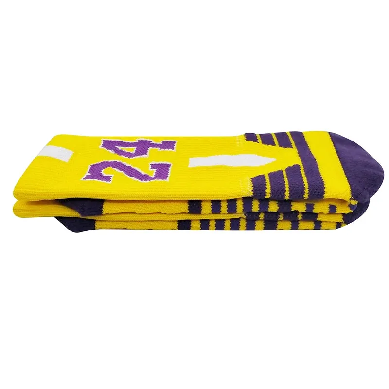 Elite Breathable Basketball Socks for Active Adults