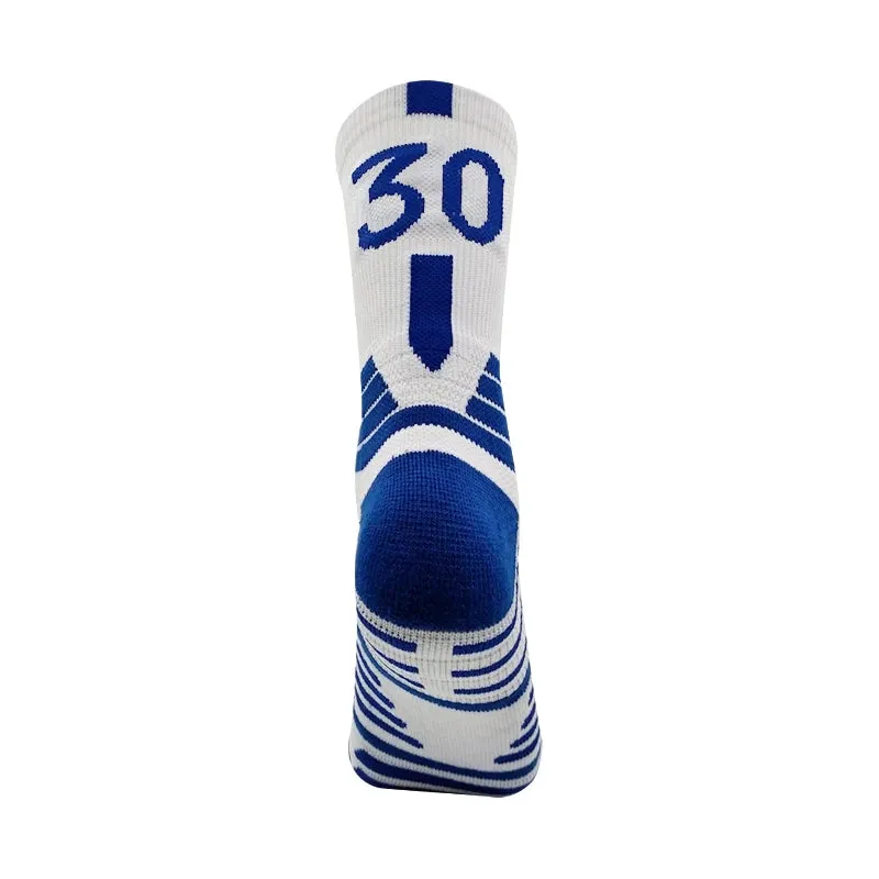 Elite Breathable Basketball Socks for Active Adults