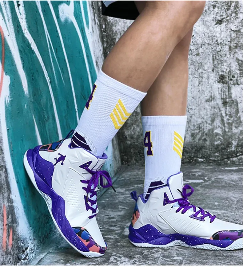 Elite Breathable Basketball Socks for Active Adults