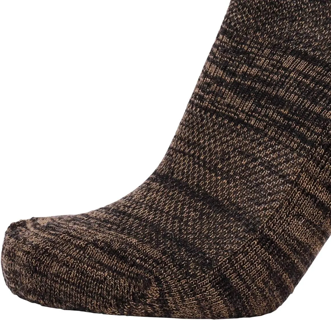 EnerWear 4P Pack Men's Merino Wool Blended Blister Free Trail Socks