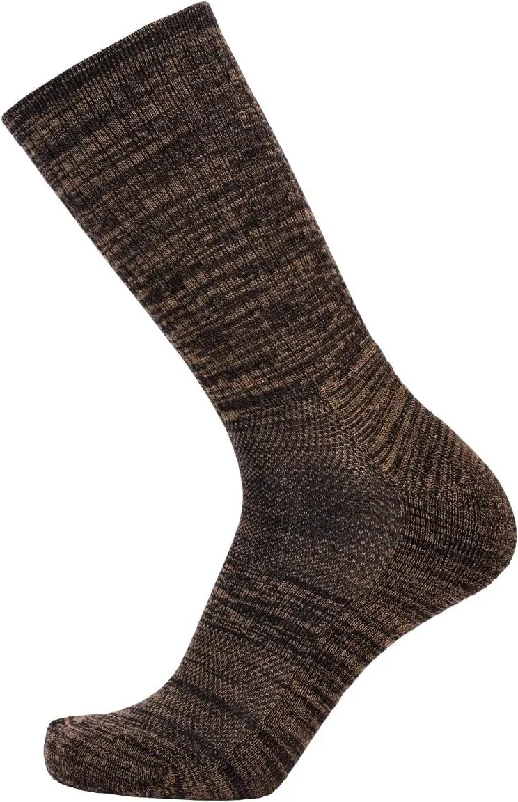 EnerWear 4P Pack Men's Merino Wool Blended Blister Free Trail Socks