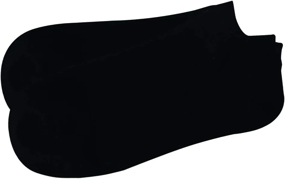 EnerWear-Coolmax Unisex 24P/10P Cotton Low Cut No Show Ankle Socks