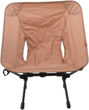 Ergonomic Mini Camping Chair, Portable Moon Chair with Carry Bag, Foldable Lightweight Sofa Chair with Soft Padded Seat for Hiking Camping Fishing Picnic