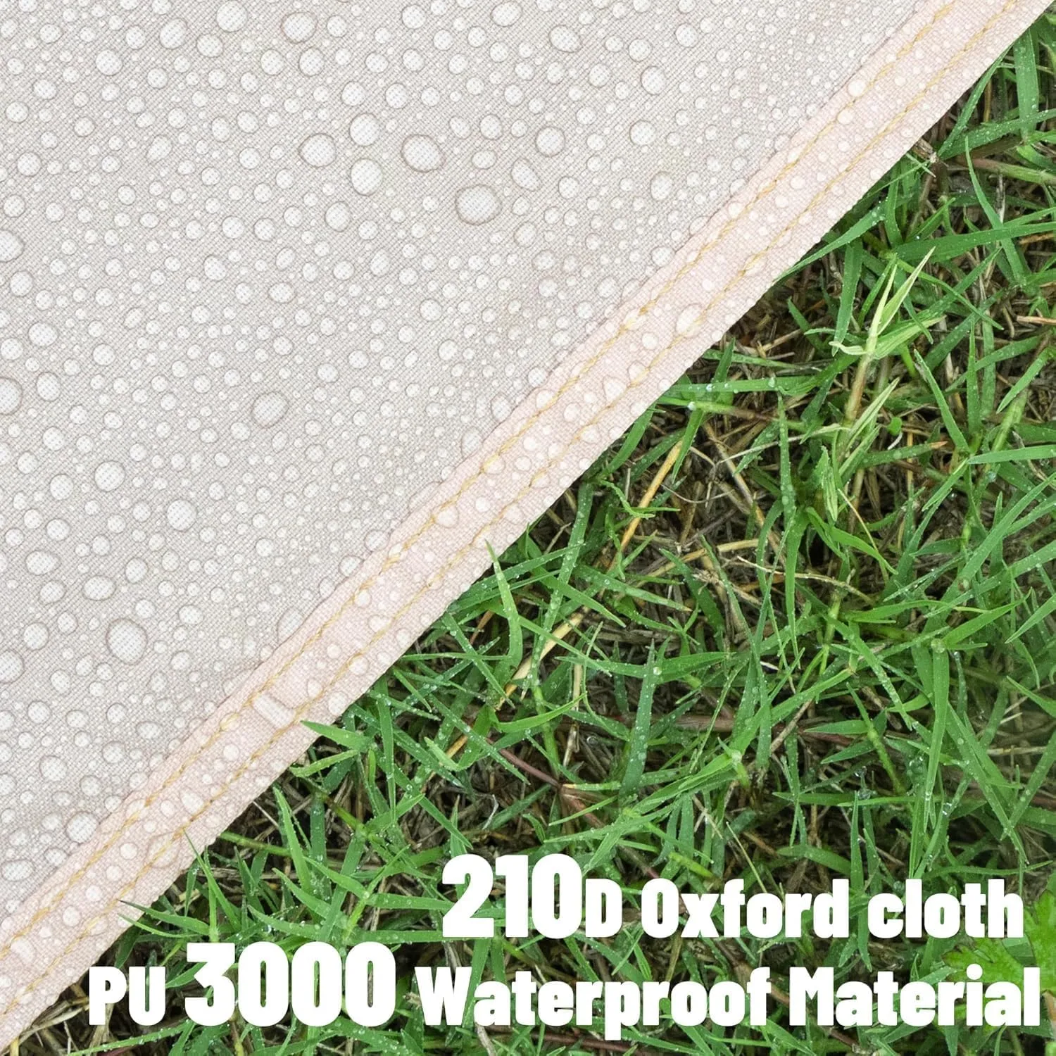 Eulant Waterproof Tent Footprint - 7.54ft X 8.53ft, Ideal for Camping, Hiking, Picnic & Backpacking