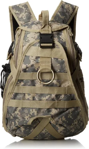 Everest Digital Camo Technical Hydration Backpack, Digital Camouflage, One Size