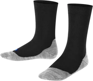 FALKE Unisex Kids Active Sunny Days Socks, Crew, Cotton, 1 Pair