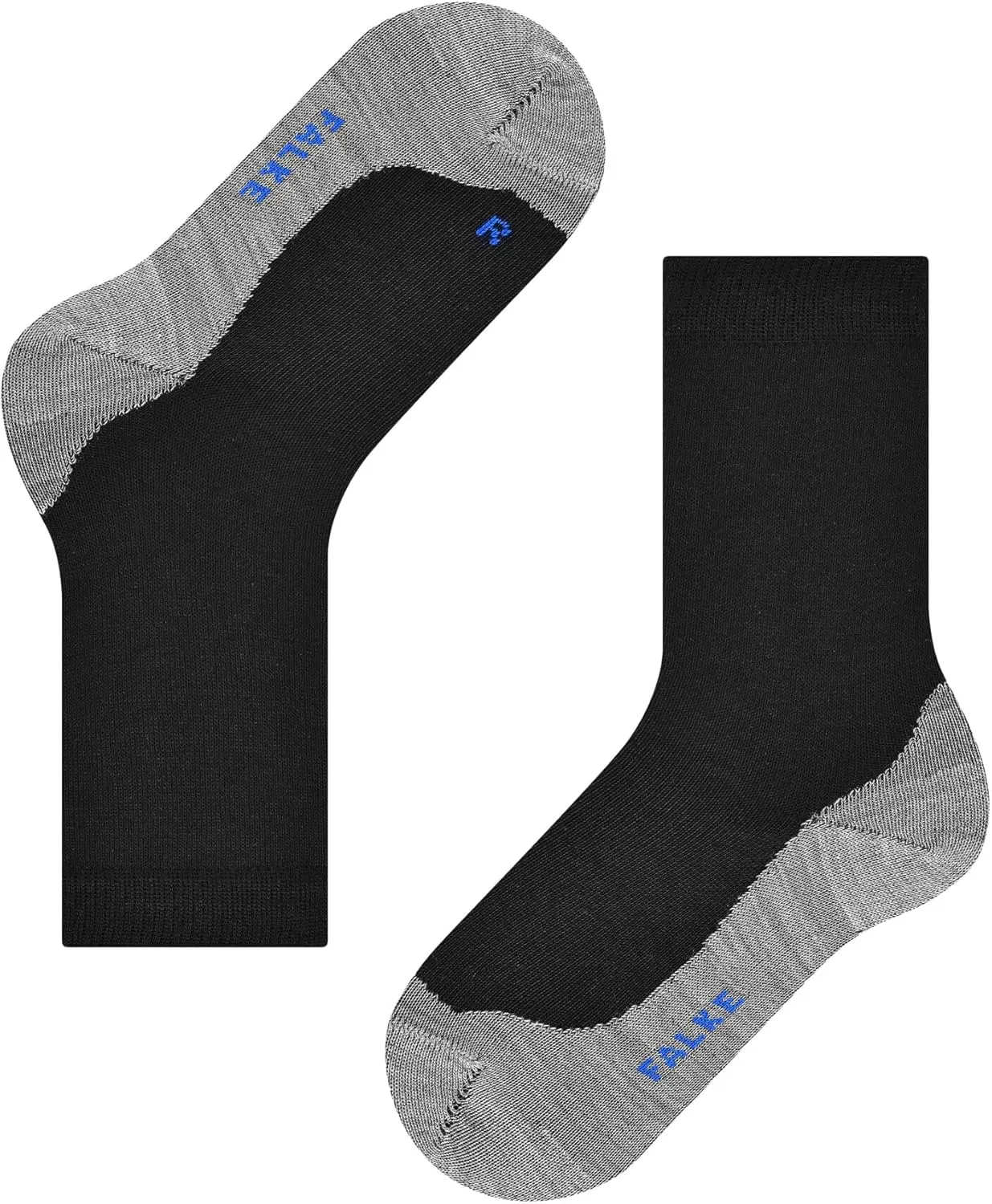 FALKE Unisex Kids Active Sunny Days Socks, Crew, Cotton, 1 Pair