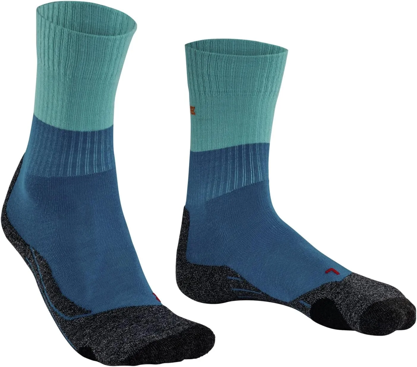 FALKE Women's TK2 Explore Hiking Socks, Breathable Merino Wool, 1 Pair