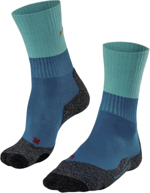 FALKE Women's TK2 Explore Hiking Socks, Breathable Merino Wool, 1 Pair