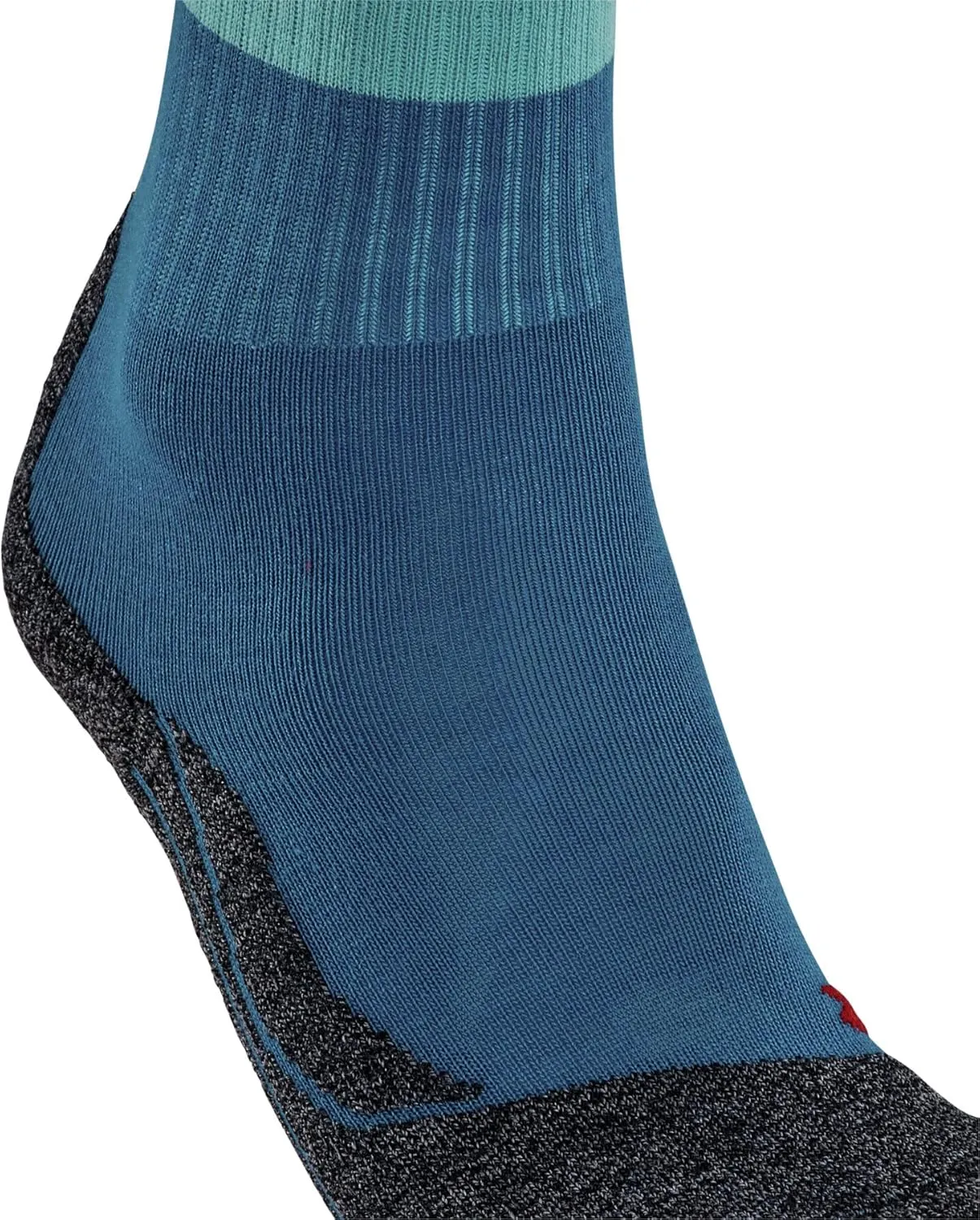 FALKE Women's TK2 Explore Hiking Socks, Breathable Merino Wool, 1 Pair