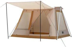 Family Camping Tent Waterproof Windproof Instant Cabin Tent for Family Camping, Traveling, Hiking, Picnicing - Easy Set Up