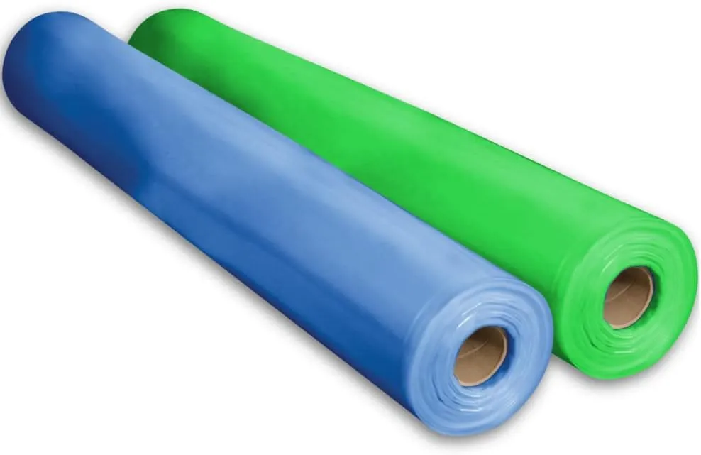 Farm Plastic Supply - Concrete Vapor Barrier - 10 mil - (14' x 105') - Heavy Duty Polyolefin Tarp, Vapor Barrier Plastic Sheeting, Painters Tarp, Roll