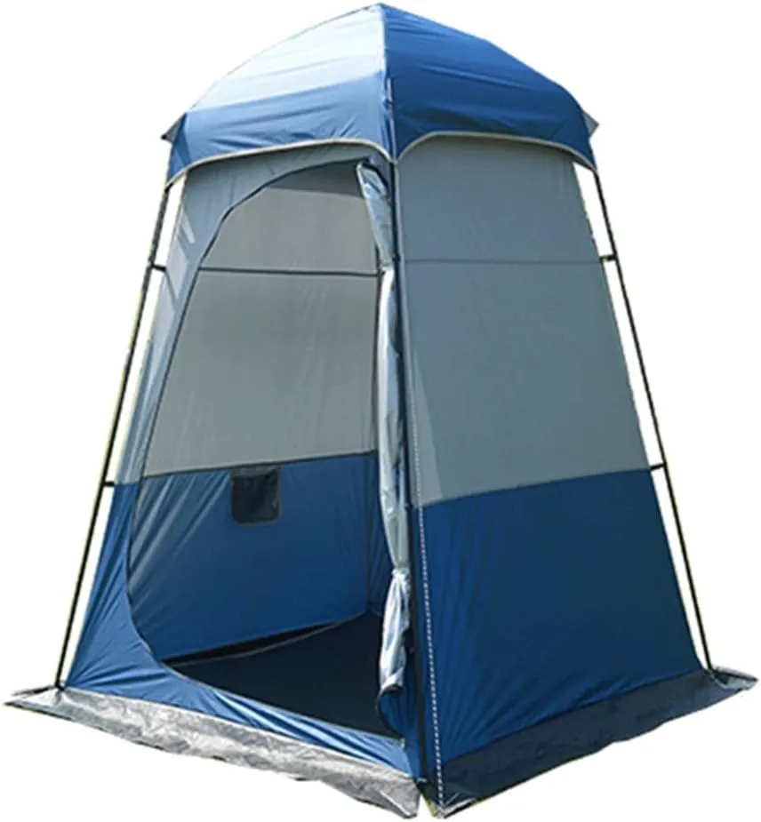 Fashion Sturdy Portable Changing Room Oversize Dual Space Shower Tent Changing Room Foldable Quick Set Up Freestanding Camp Toilet Tent Modern