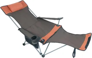 Fasion Sitting and Reclining Chairs, Outdoor Folding Reclining Chairs, Portable Fishing Chairs, Camping Lounge Beach Chairs Light(02)