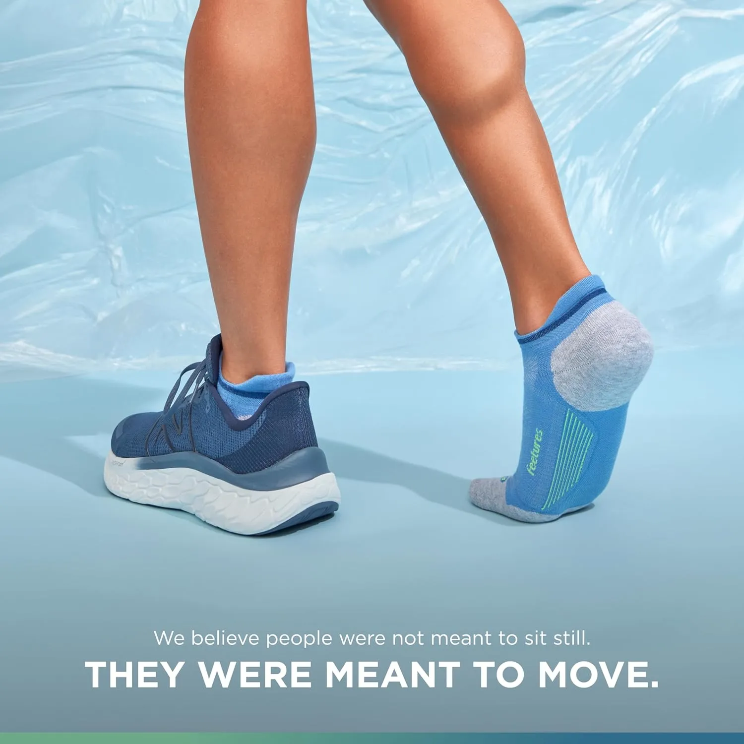 Feetures Elite Max Cushion No Show Tab Ankle Socks - Sport Sock with Targeted Compression