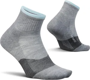 Feetures Trail Max Cushion Mini Quarter Sock - Hiking Socks for Men & Women - (1 Pair)