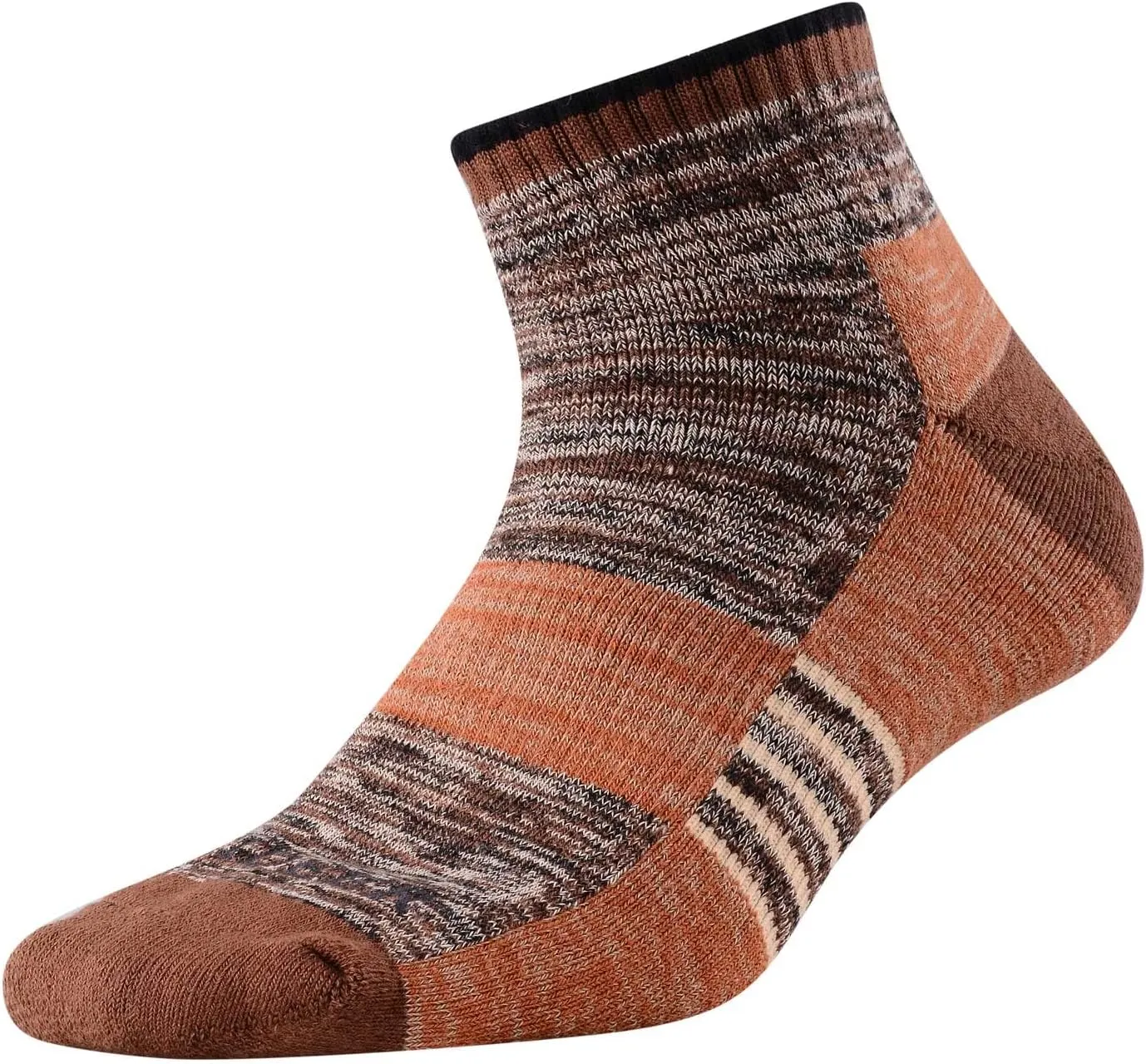 FEIDEER Men's Hiking Walking Socks, Multi-Pack Wicking Cushioned Outdoor Recreation Hiking Socks