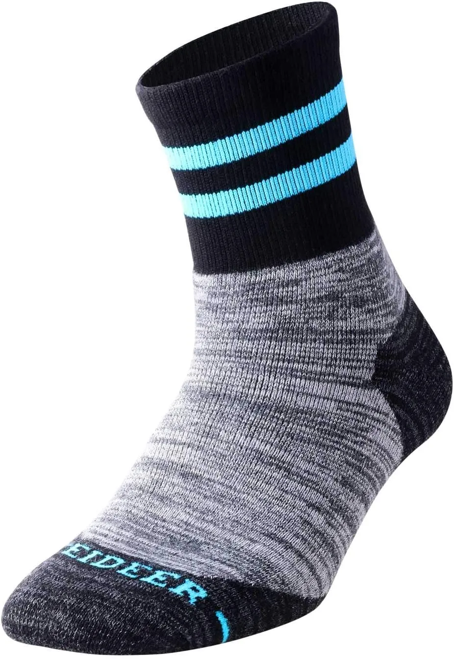 FEIDEER Women's Hiking Walking Socks, Multi-pack Outdoor Recreation Socks Wicking Cushion Crew Socks