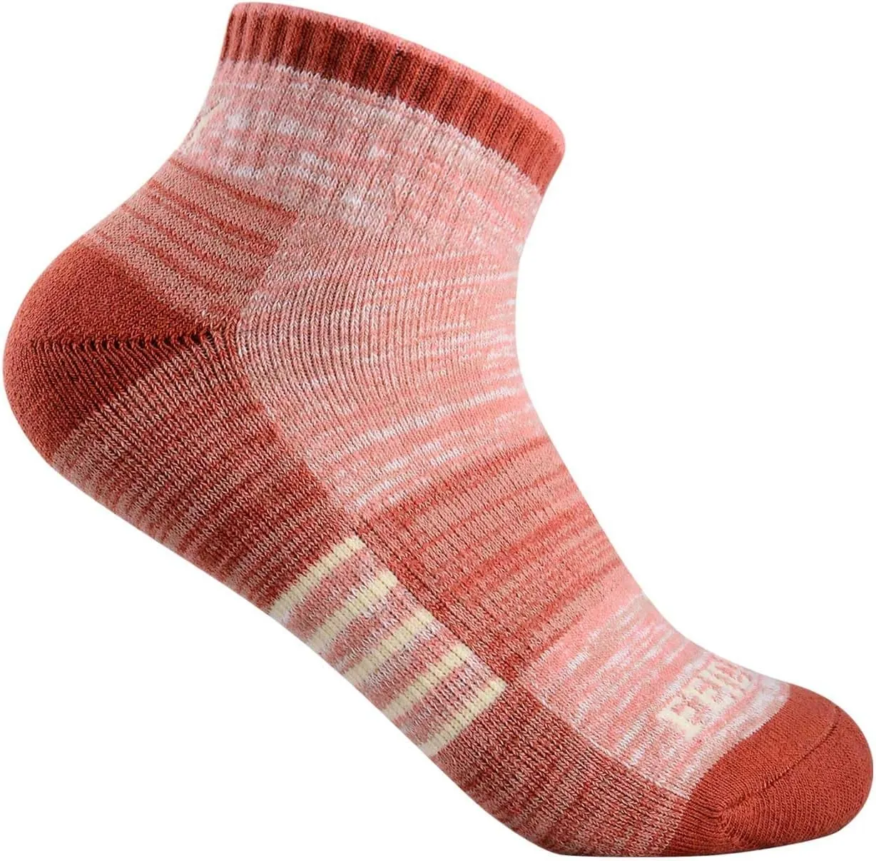 FEIDEER Women's Sport Athletic Running Socks, Hiking Walking Thick Cushioned Above Ankle Crew Socks 3-5 Pairs for Women Girls