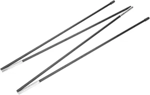 Fiberglass Camping Tent Pole Bars Double Tents Support Rods Awning Frames Kit Sturdy Lightweight Portable