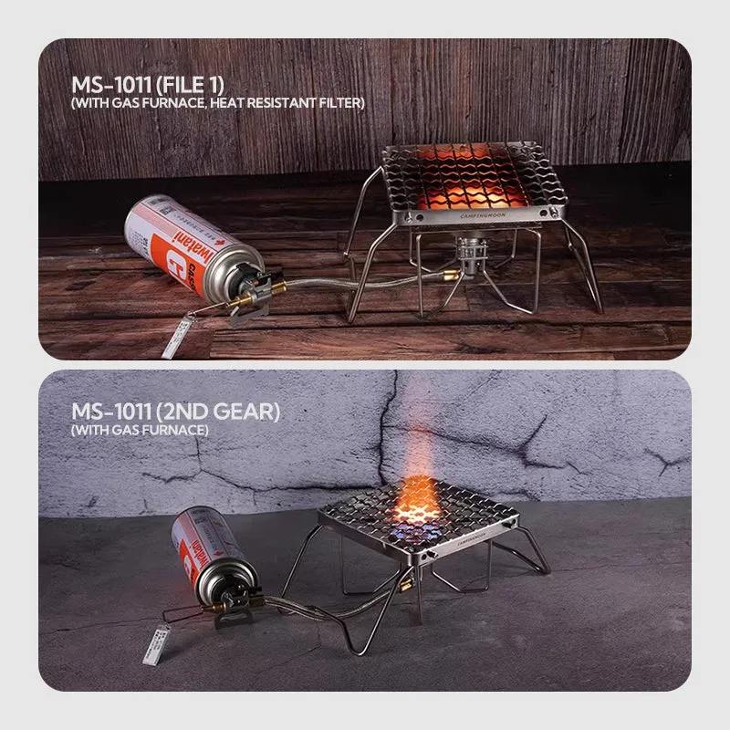 Fire Full range MS-1011 Priority access Split Grill Campingmoon