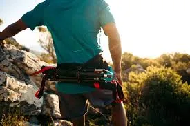 First Ascent Ibex II Aluminium Trekking Pole - Single
