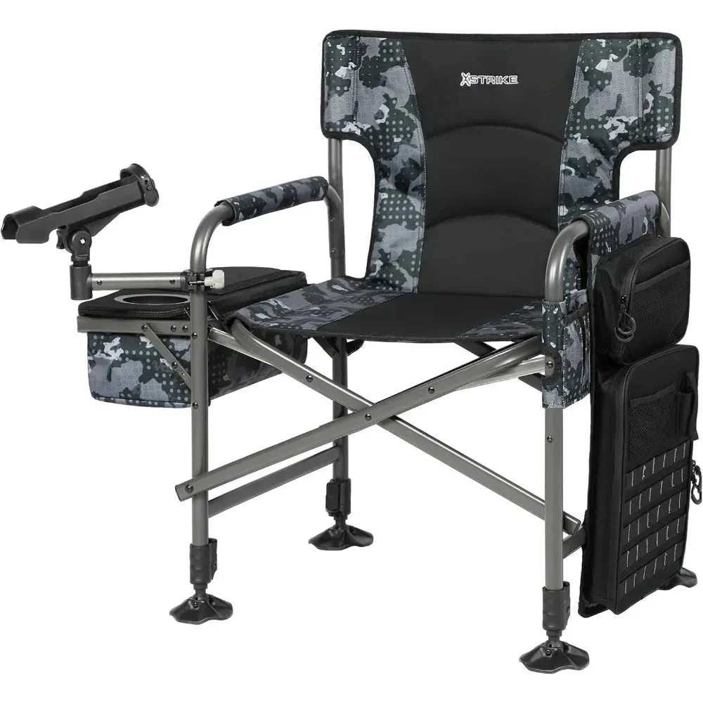 Fishing Chairs with Rod Holder