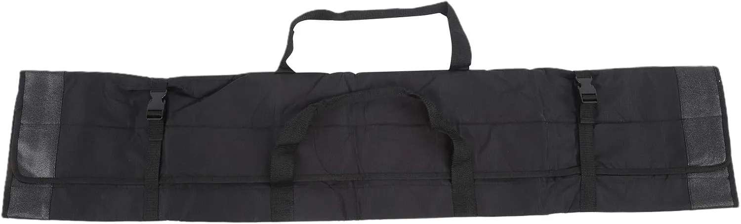 Fishing Pole Storage Bag, 1.3 M Portable Fishing Tackle Storage Bag, Foldable Rod Carry Case, For Outdoor Sports & Fishing Trips