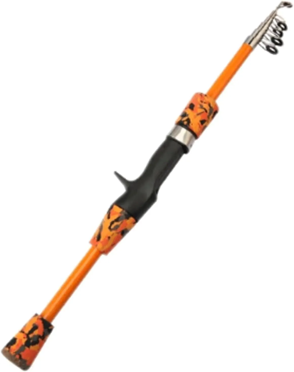 Fishing Rods 1.3M 1.5M 1.8M Telescopic Fishing Rod Lightweight Portable Fish Rod Comfortable EVA Handle Fishing Rod Fishing Accessories