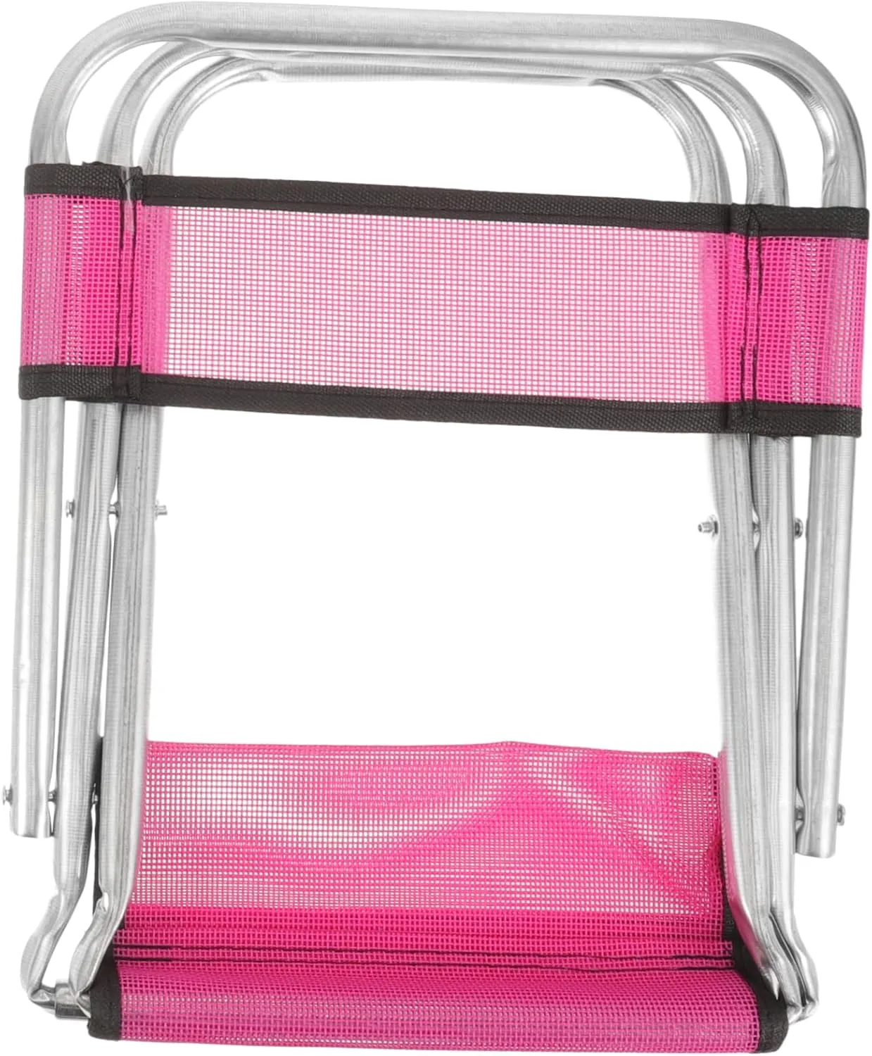 Fishing Stool Collapsible Outside Chair Portable Lightweight Camping Chair Random Color