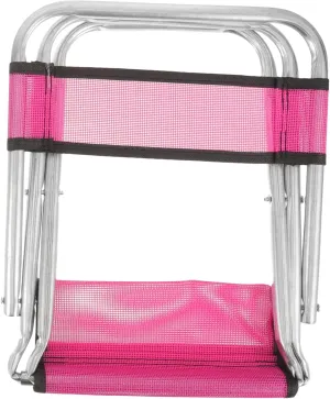 Fishing Stool Collapsible Outside Chair Portable Lightweight Camping Chair Random Color