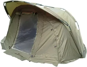 Fishing Tent 210D Oxford Waterproof 3500mm PE Ground Sheet 16mm Aluminum Pole 270x300x165cm Extend 120x23x30cm Pack 11kg Weight