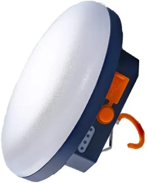 Flashlight Portable LED Camping Lantern Rechargeable Light with Magnet, Power Bank , IPX4 Waterproof Tent Light Power Failure Emergency Survival Kits (Warm Light, F02-300W)
