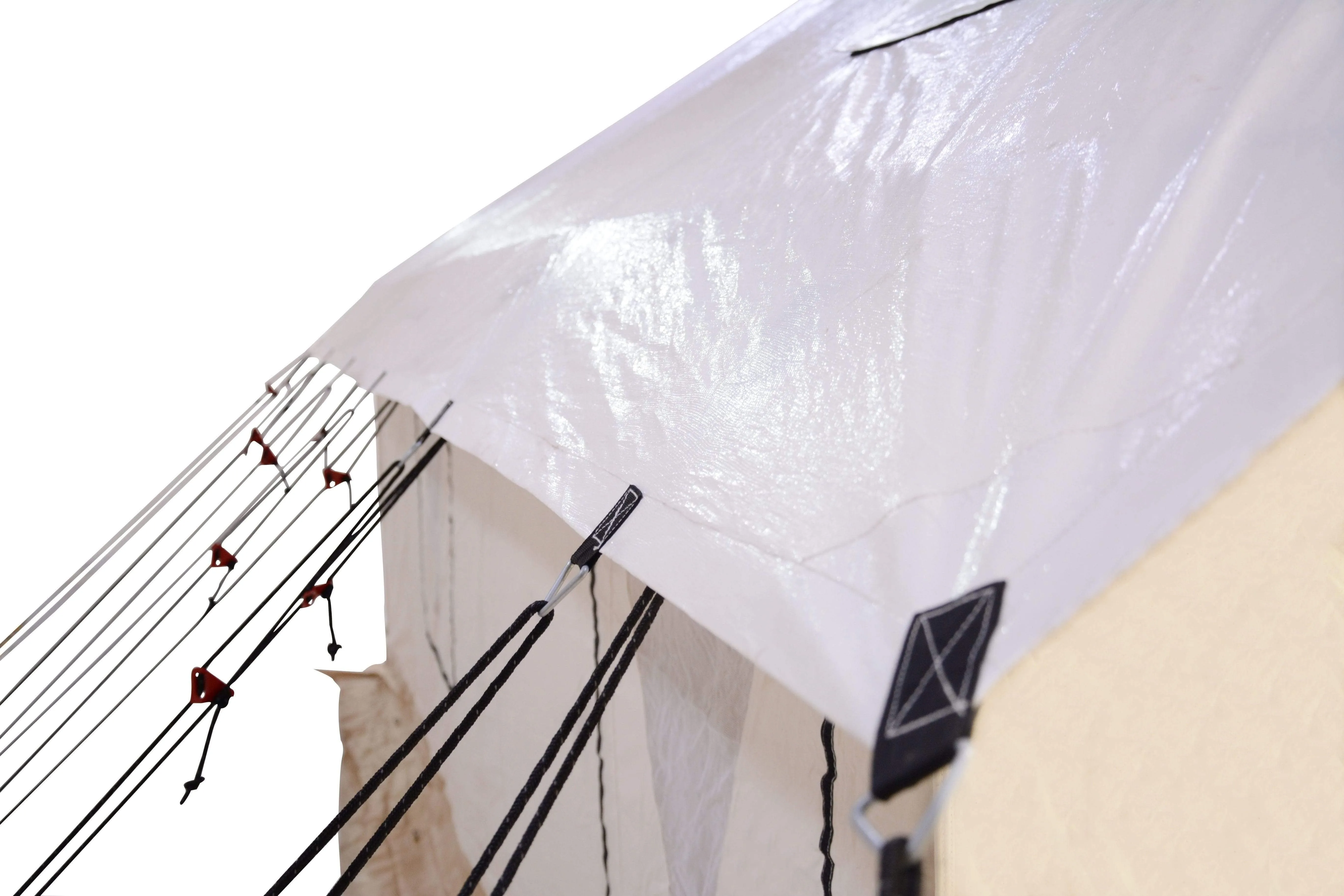 Fly Sheet | Alpha Wall Tent | White Duck Outdoors