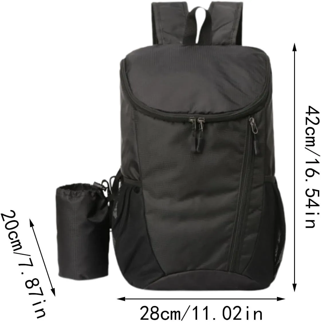 Foldable Backpack Rucksack Travel Bag Daypack for Trekking Survival Outdoor Travel